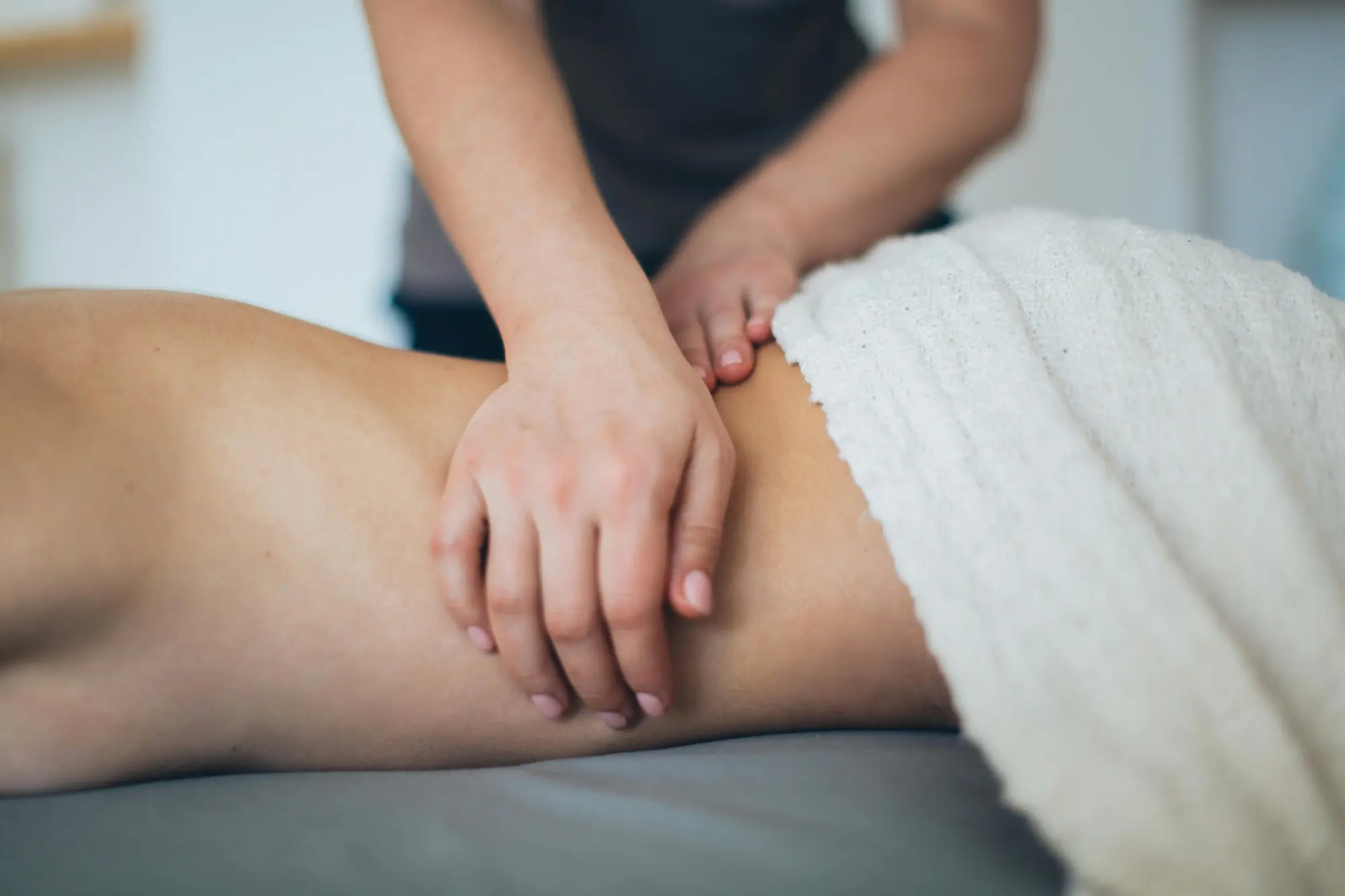 Ritual relajante con aceite